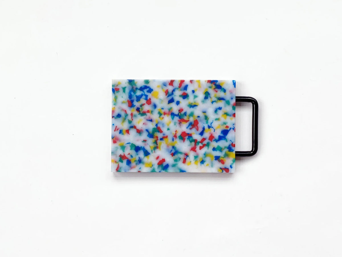 Small Cutting Board / Multi-Confetti