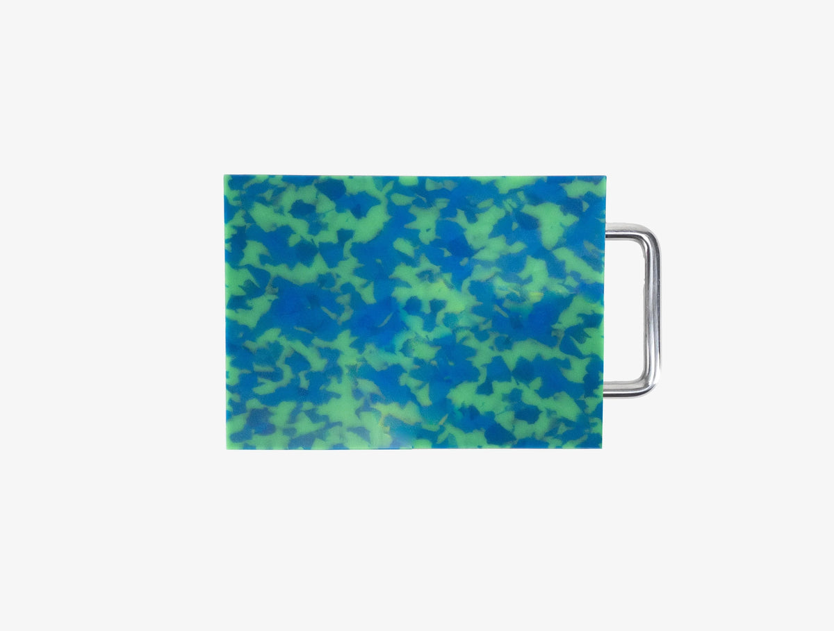 Small Cutting Board / Blue-Green