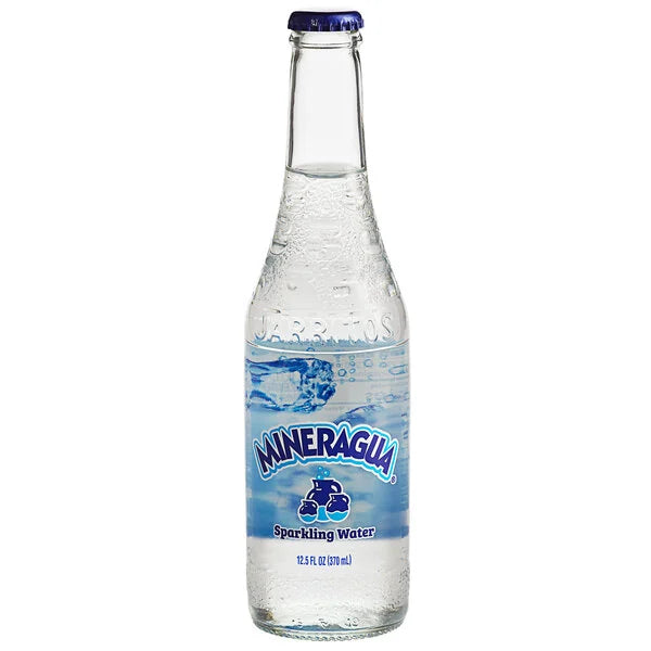 Mineragua Sparkling Water - bottle - 12oz