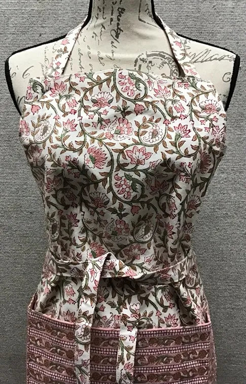 Apron Poonam Coral