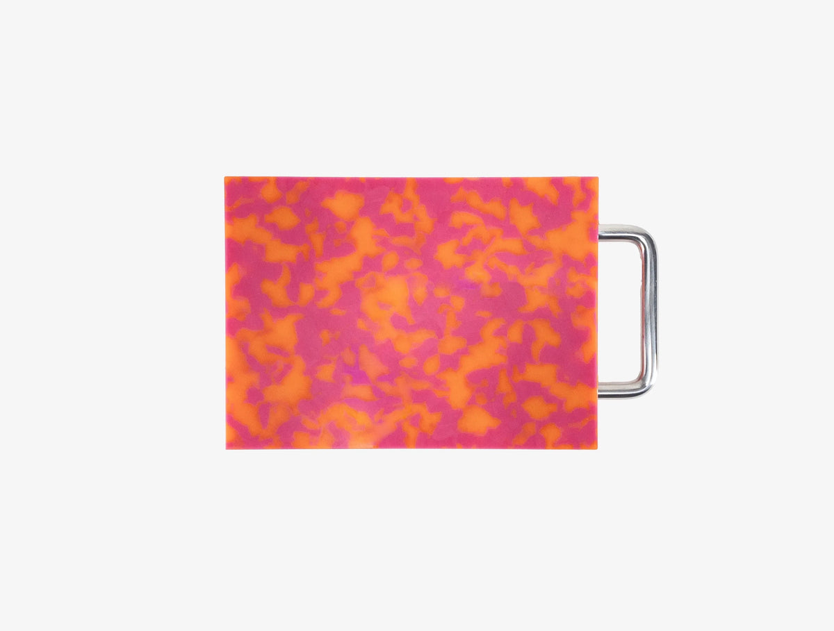 Small Cutting Board / Pink and Orange