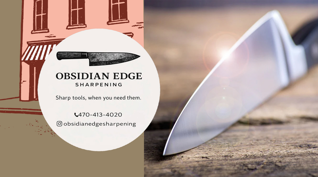 KNIFE SHARPENING