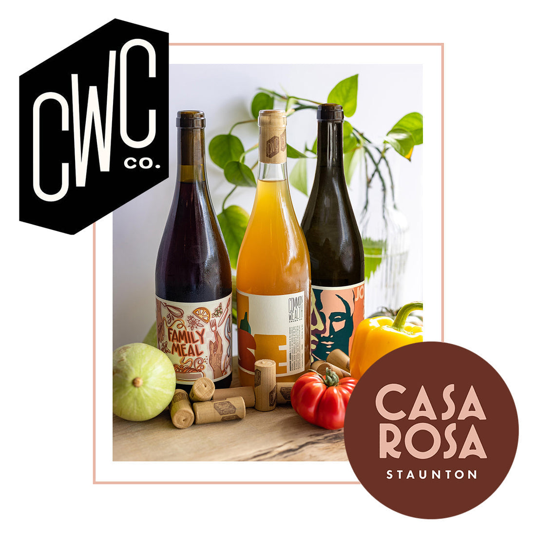 Wine Tasting with Common Wealth Crush!