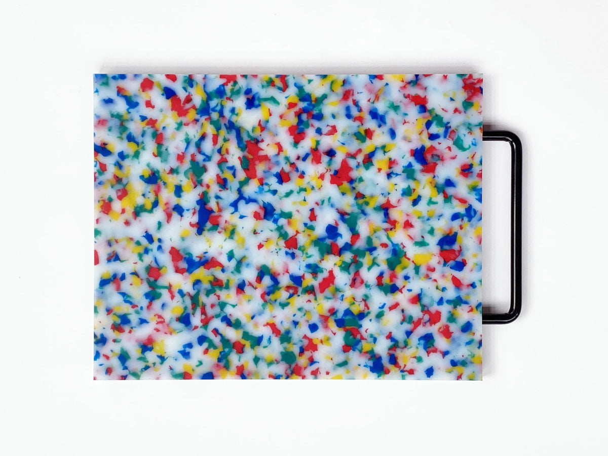 Large Cutting Board / Multi-Confetti