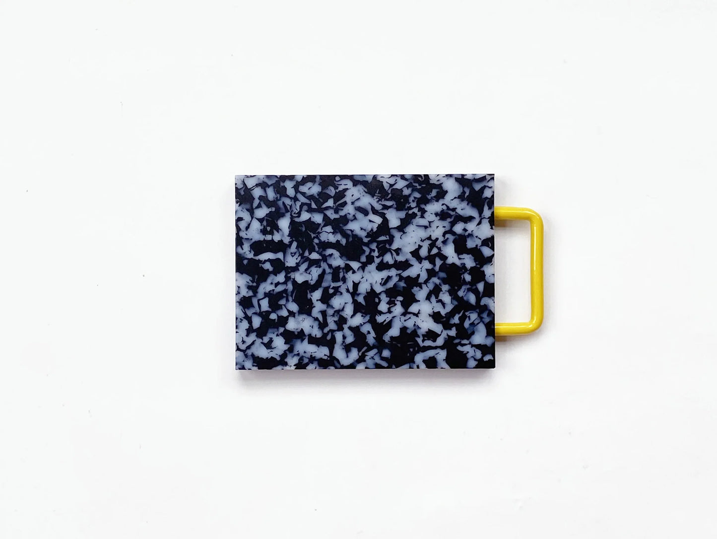 Small Cutting Board / Black and White