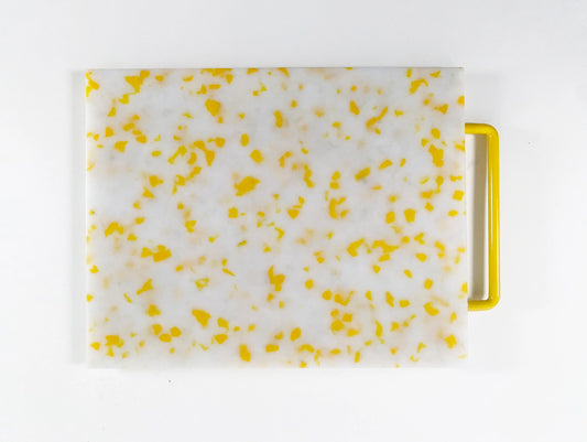 Large Cutting Board / Yellow-White