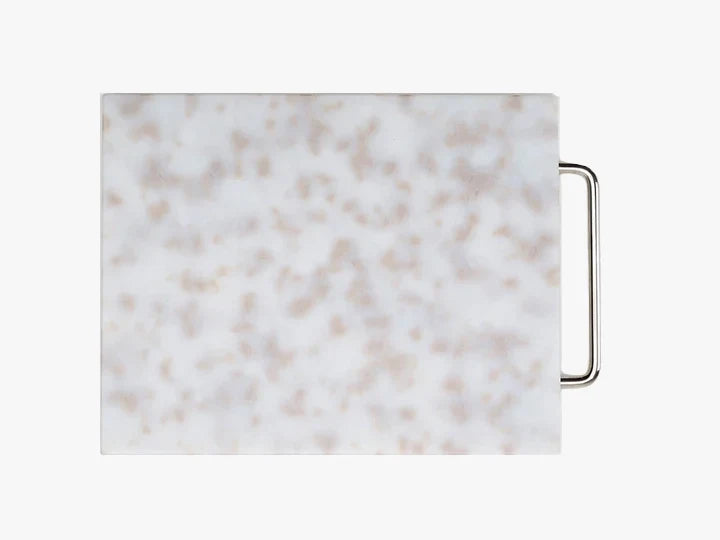 Large Cutting Board / Grey and White