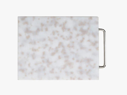 Large Cutting Board / Grey and White
