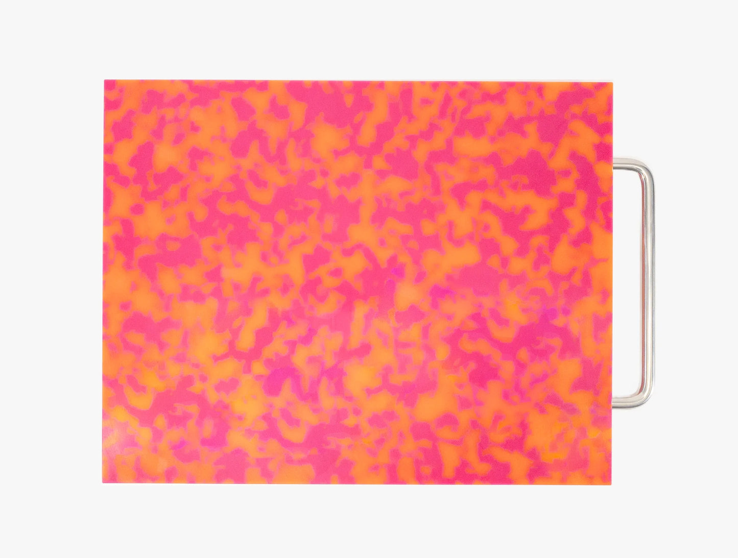 Large Cutting Board / Pink and Orange