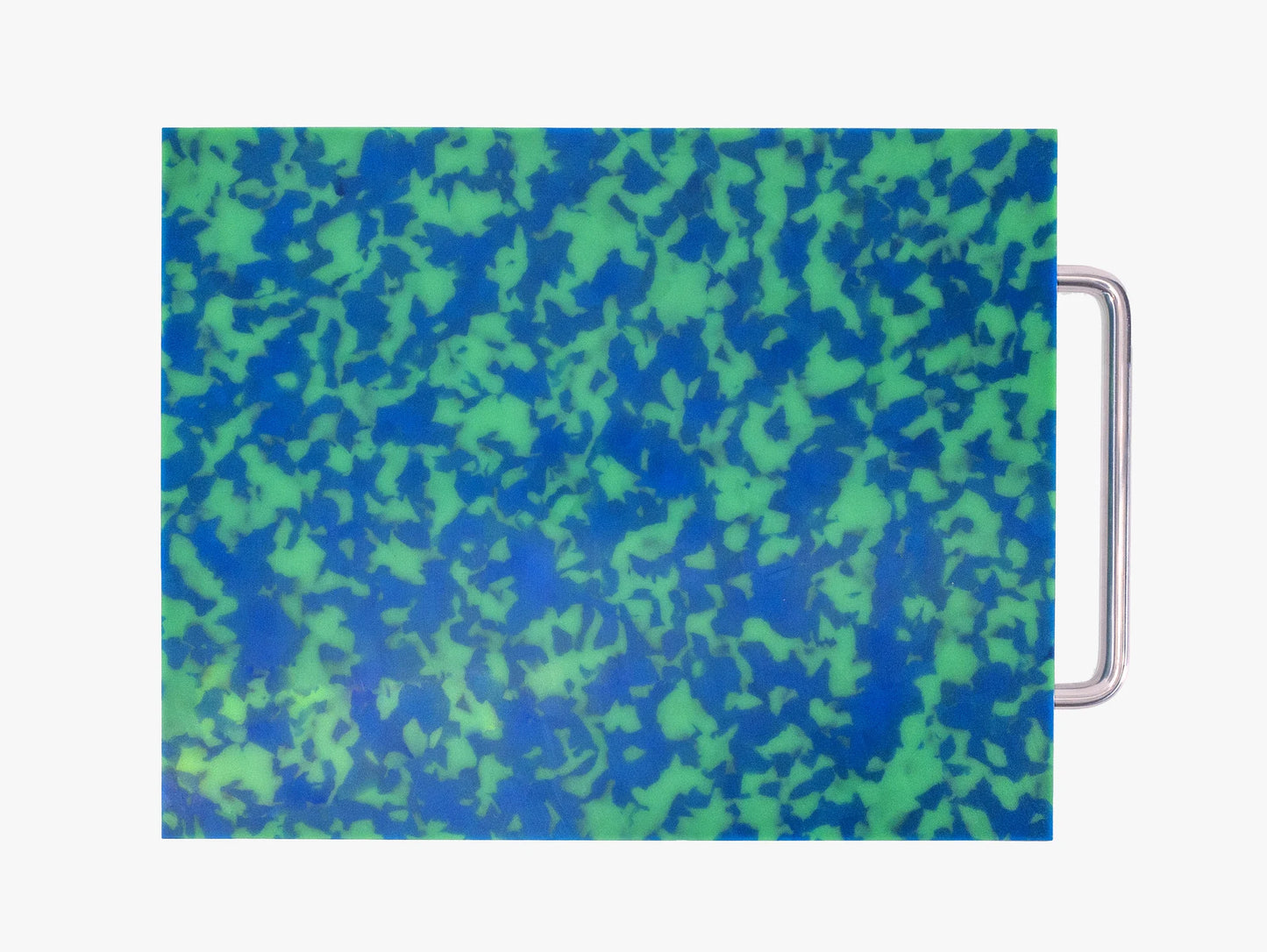 Large Cutting Board / Blue and Green