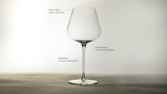 Red Wine glasses, stemmed / 25 oz