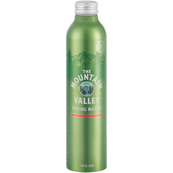 Mountain Valley Water, 16 oz CAN