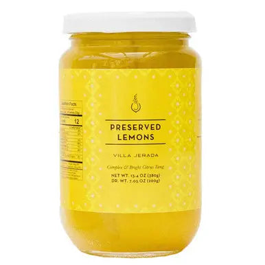 Preserved Lemons - Villa Jerada