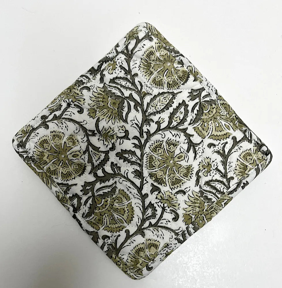 Potholder Kalam Green