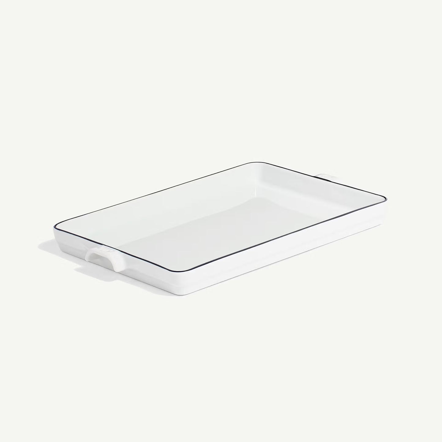 Baking Slab - NAVY RIM - 9x13"